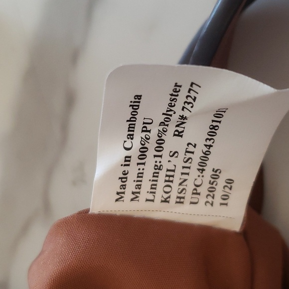 Sonoma Goods For Life Brown Satchel - Picture 8 of 10